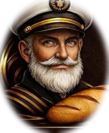 Captain's Bäckerei Logo